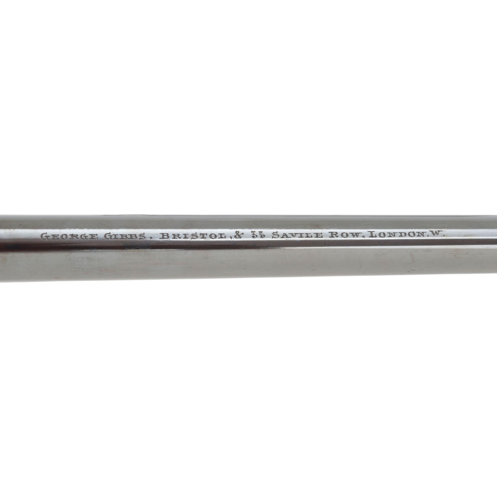 **George Gibbs Farqharson Action .22LR Sporting Rifle