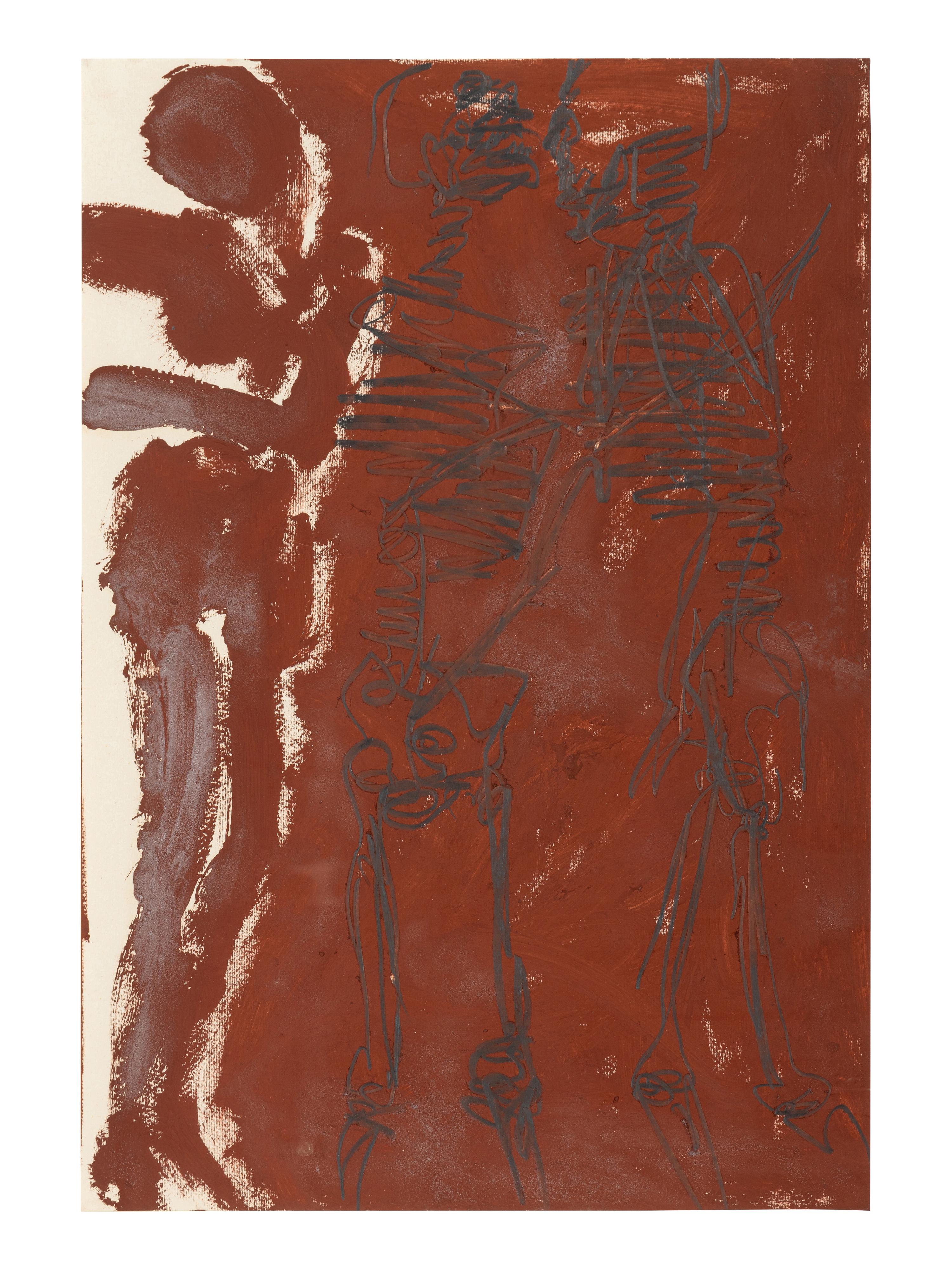 Nino Longobardi (Italian, 1953-1996) — Untitled, 1985