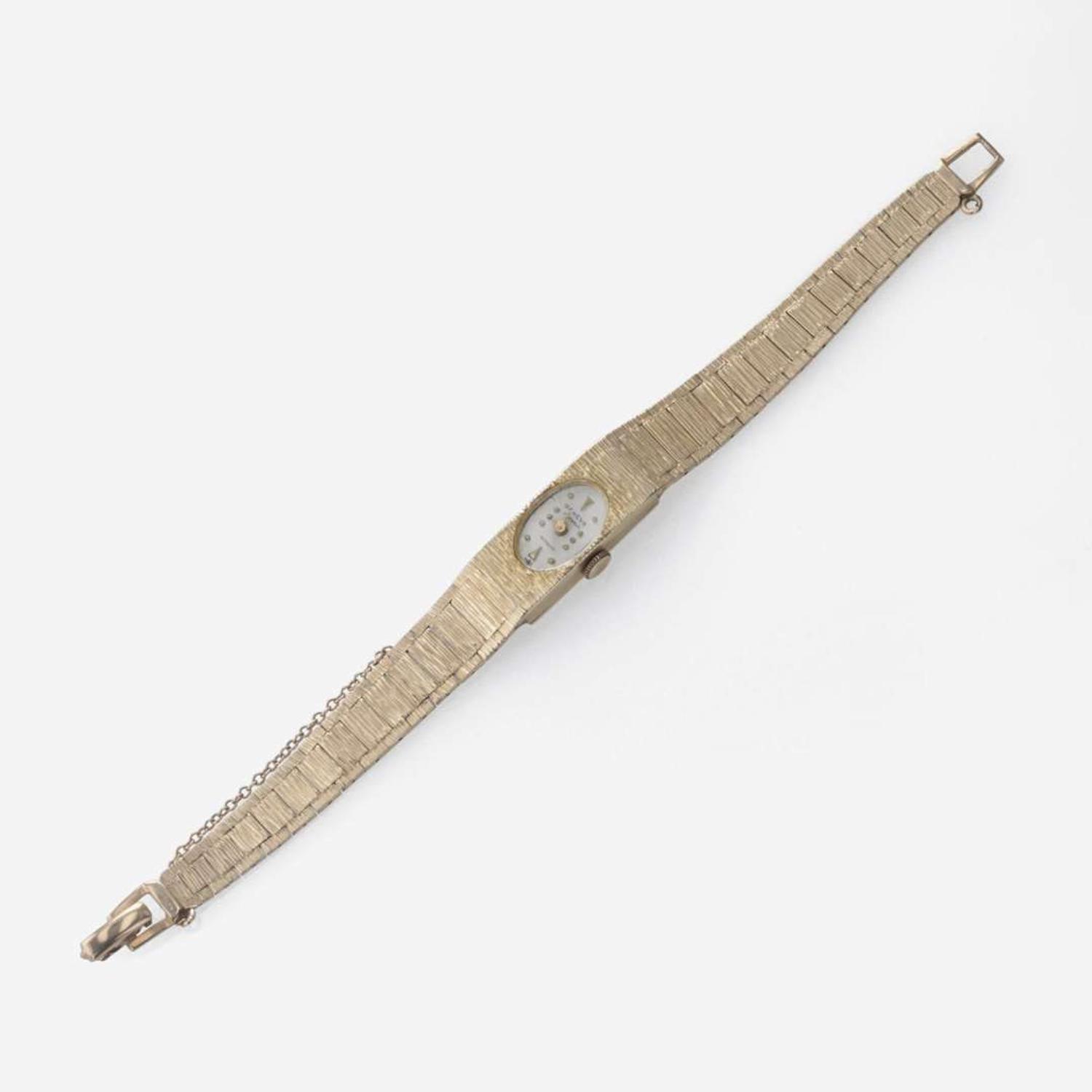 Ladies Vintage 14K Yellow Gold Watch