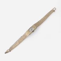 Ladies Vintage 14K Yellow Gold Watch