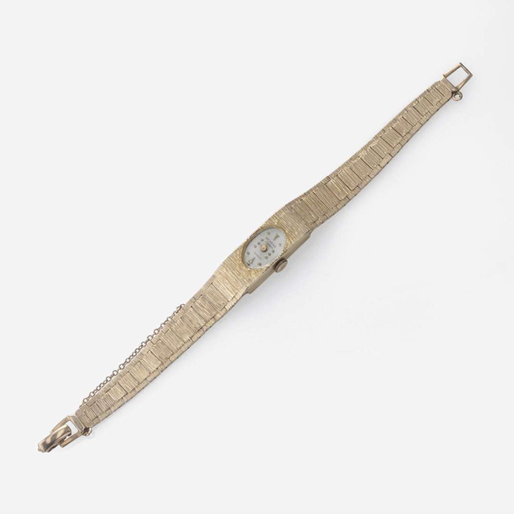 Ladies Vintage 14K Yellow Gold Watch