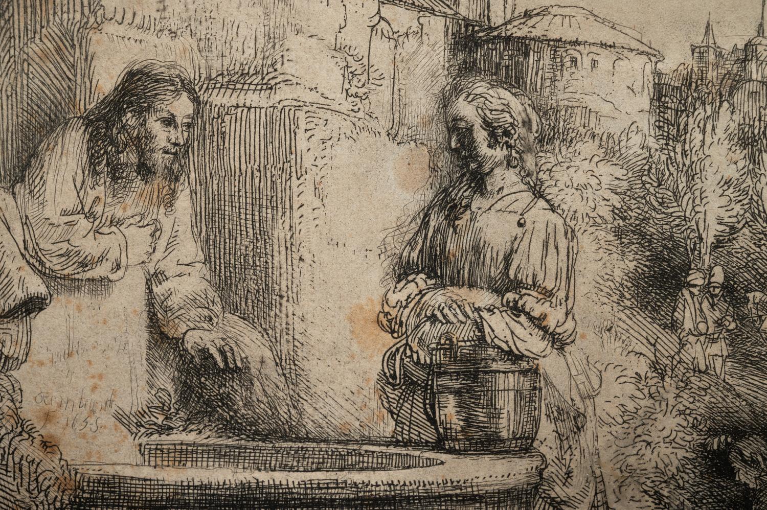 Christ and the Woman of Samaria