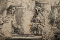 Christ and the Woman of Samaria