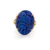 LAPIS LAZULI RING