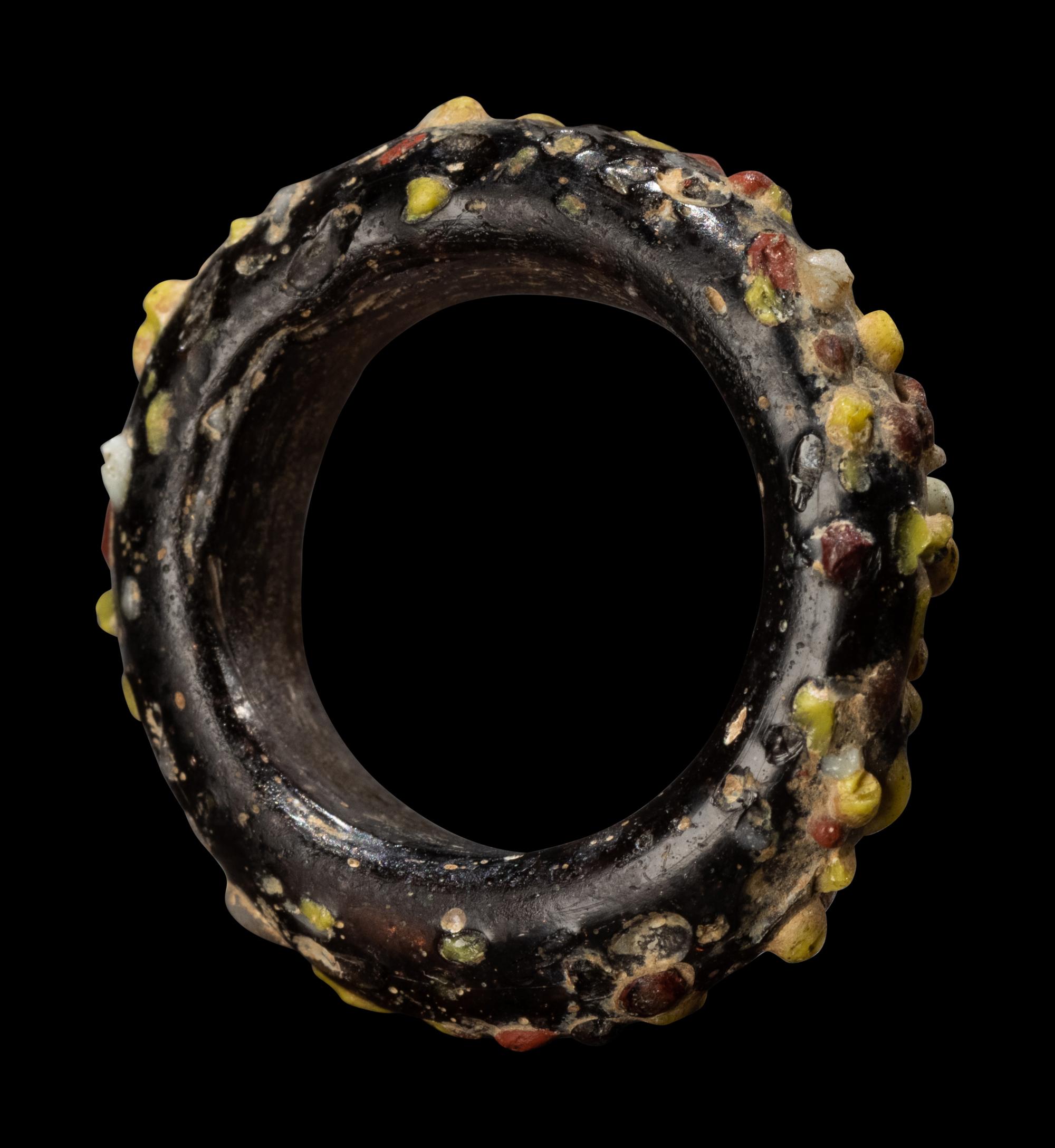 A Roman Glass Ring