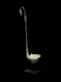 A Pair of Roman Bronze Ladles