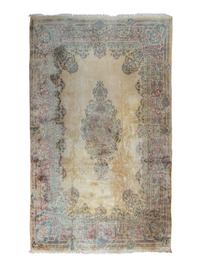 A Kirman Wool Rug
