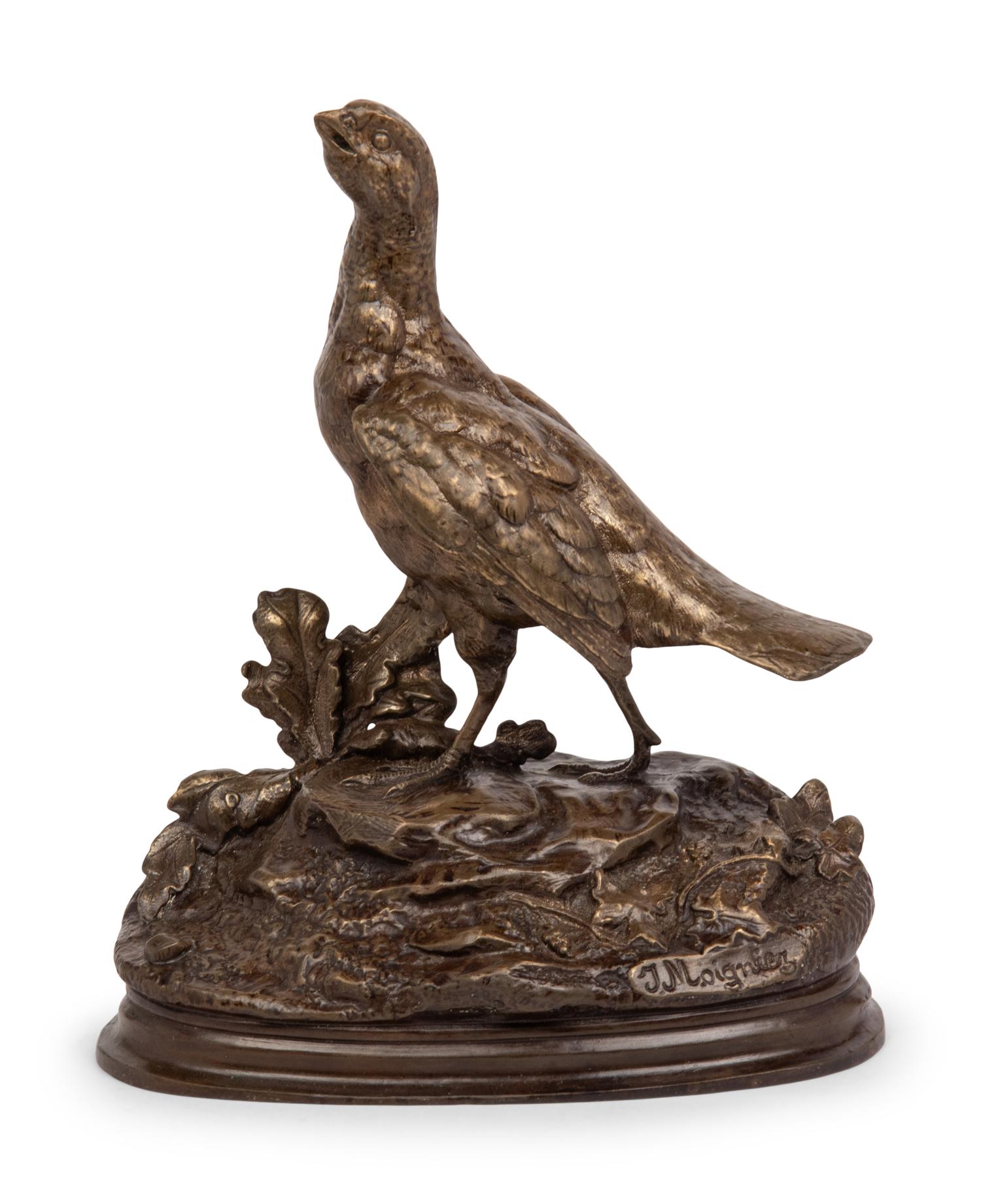 (Jules Moigniez, French, 1835-1894)