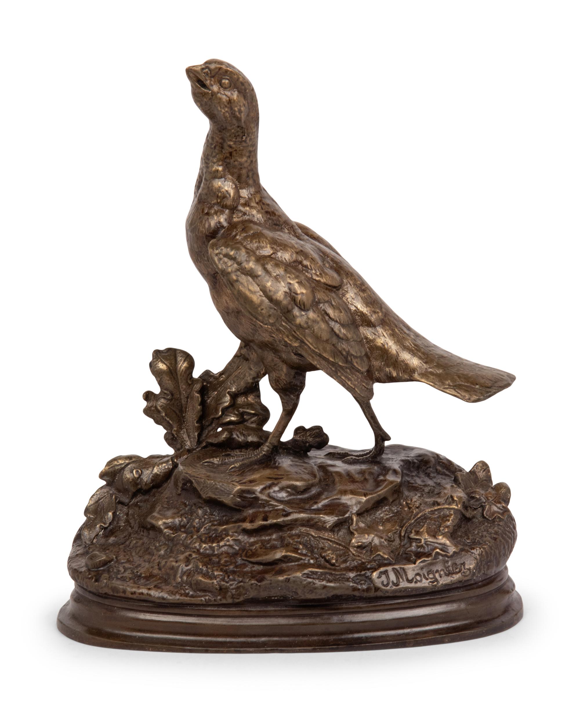 (Jules Moigniez, French, 1835-1894)