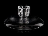 A Steuben Glass Center Bowl