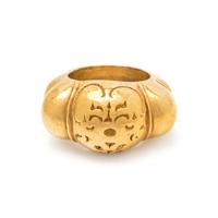 YELLOW GOLD RING