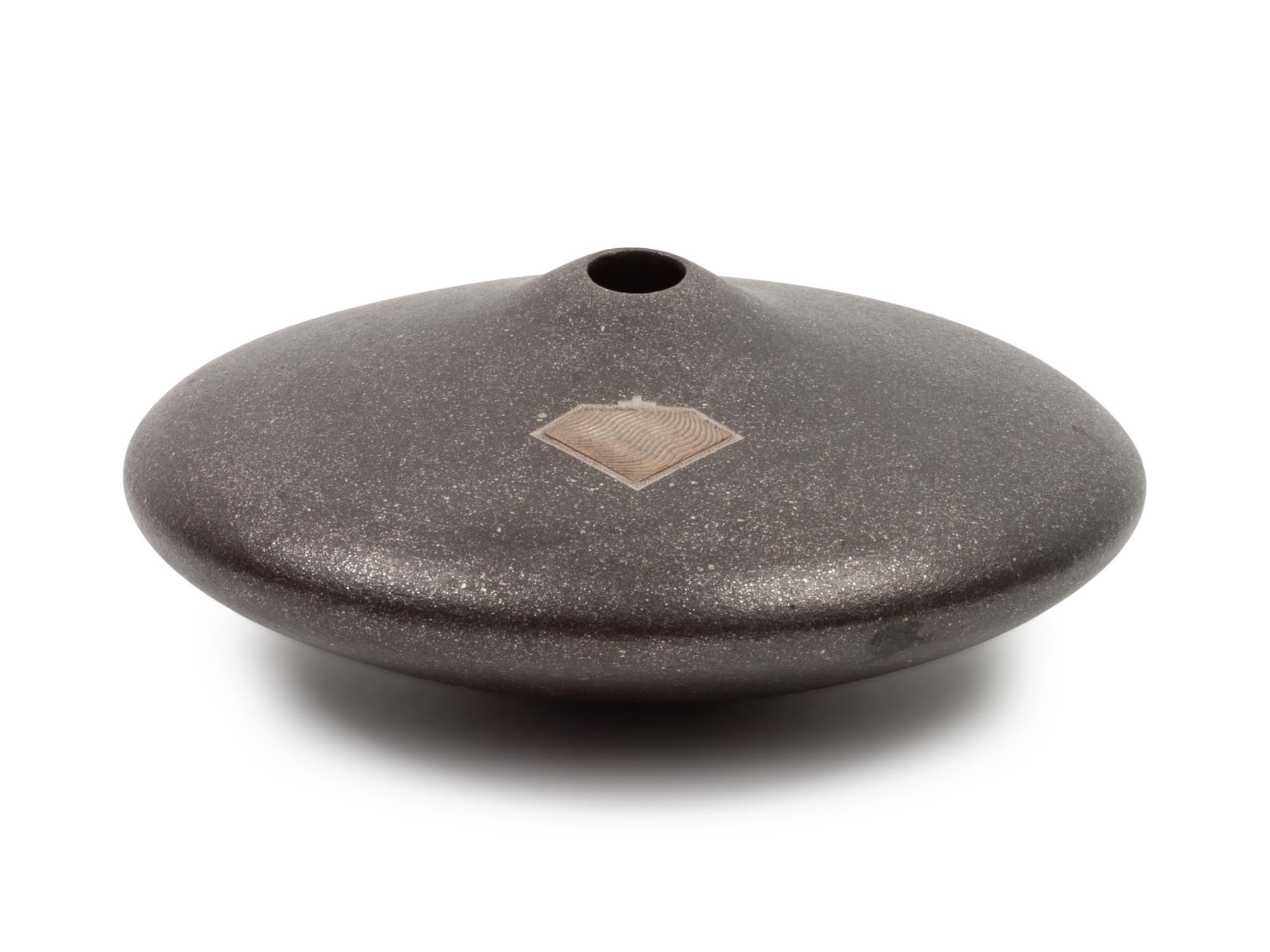 Micaceous Seed Jar