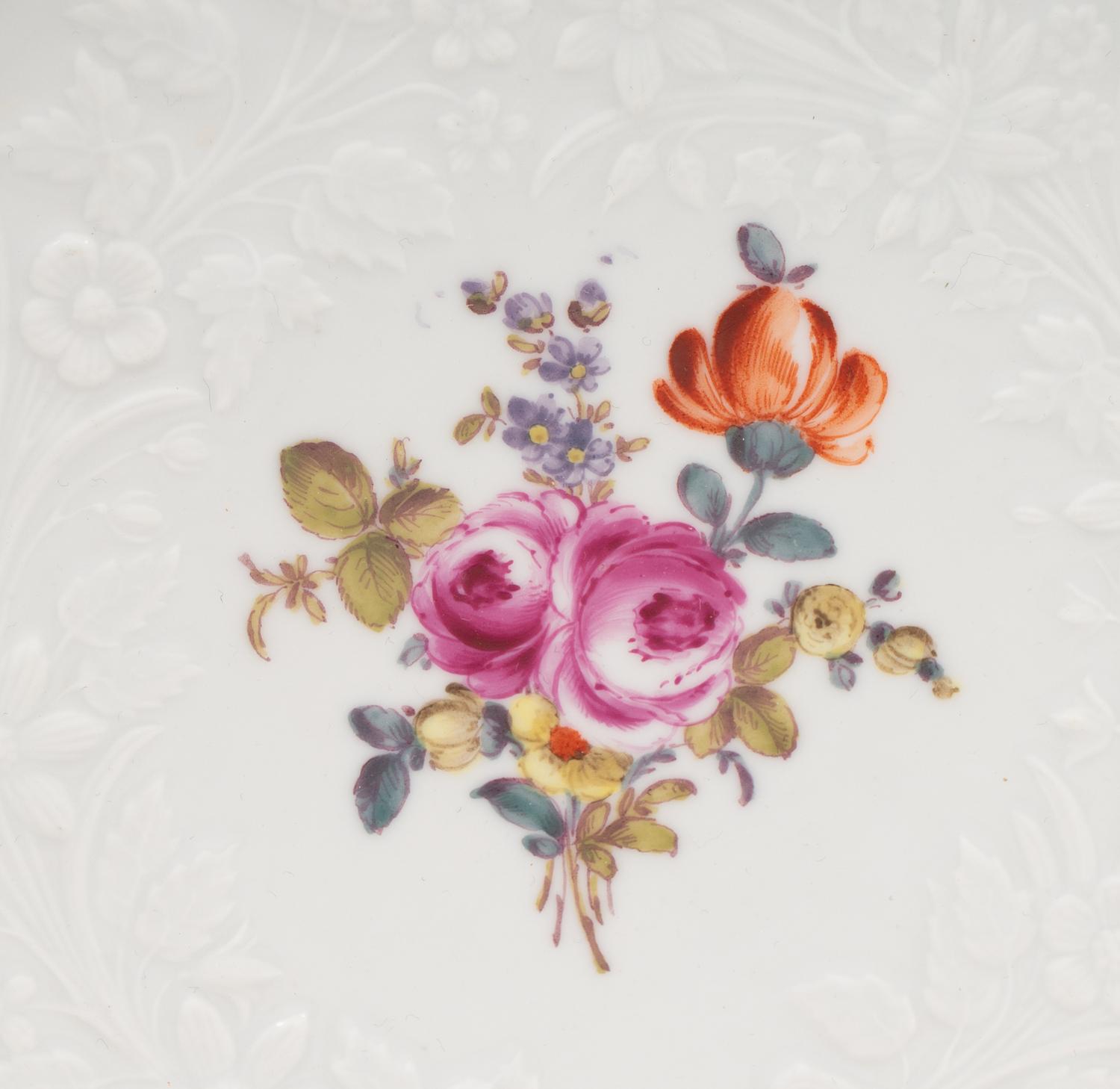 A Continental Porcelain Plate