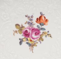 A Continental Porcelain Plate