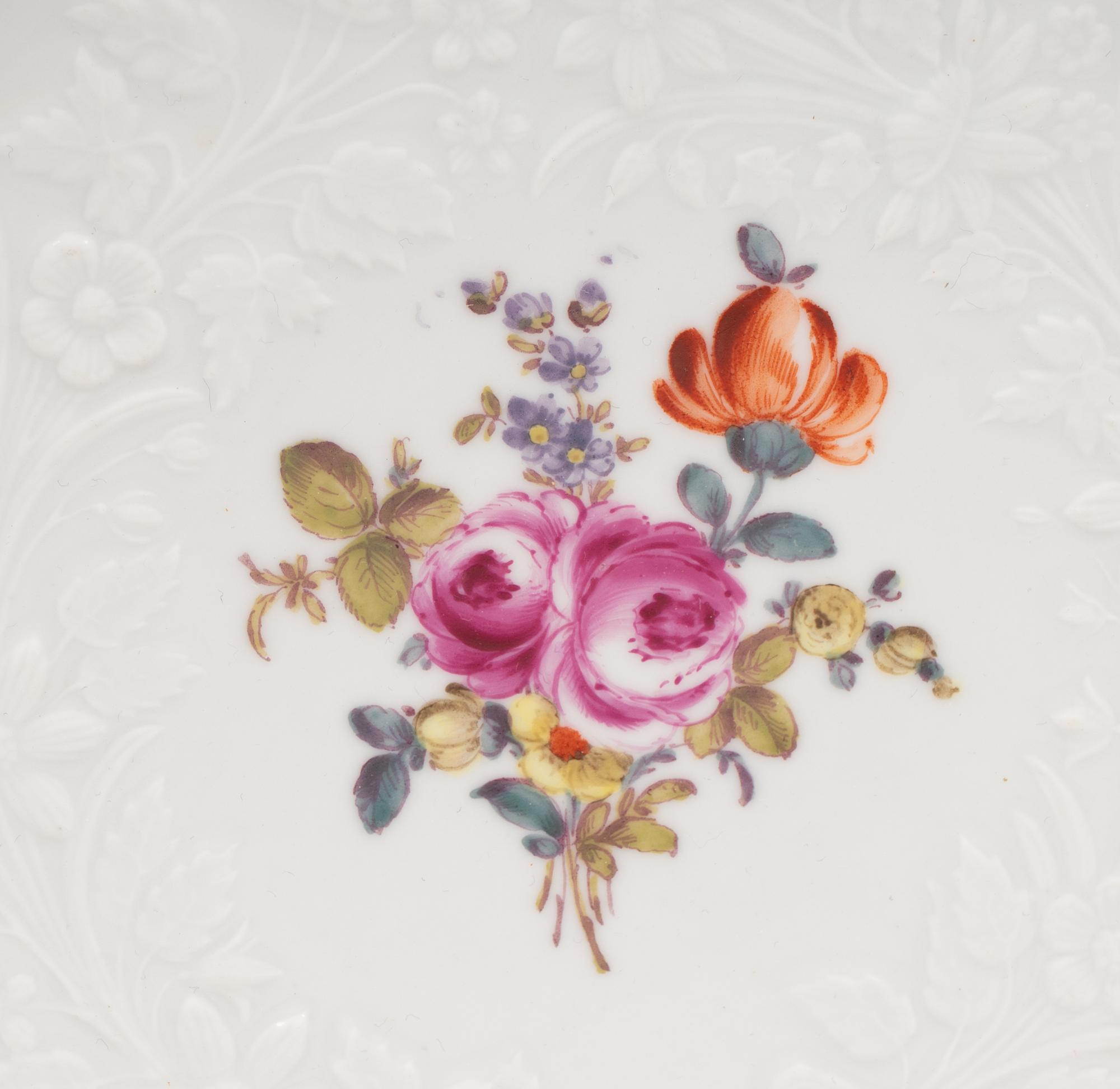 A Continental Porcelain Plate