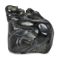 Group of Inuit Soapstone Carvings