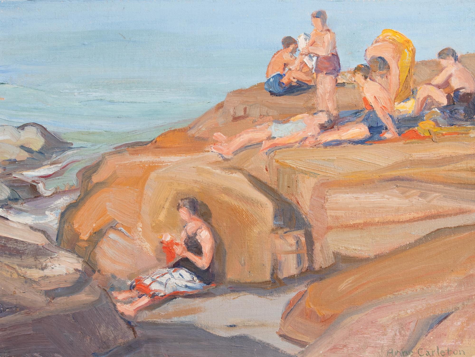 Inhabited Rocks, Ogunquit, Maine