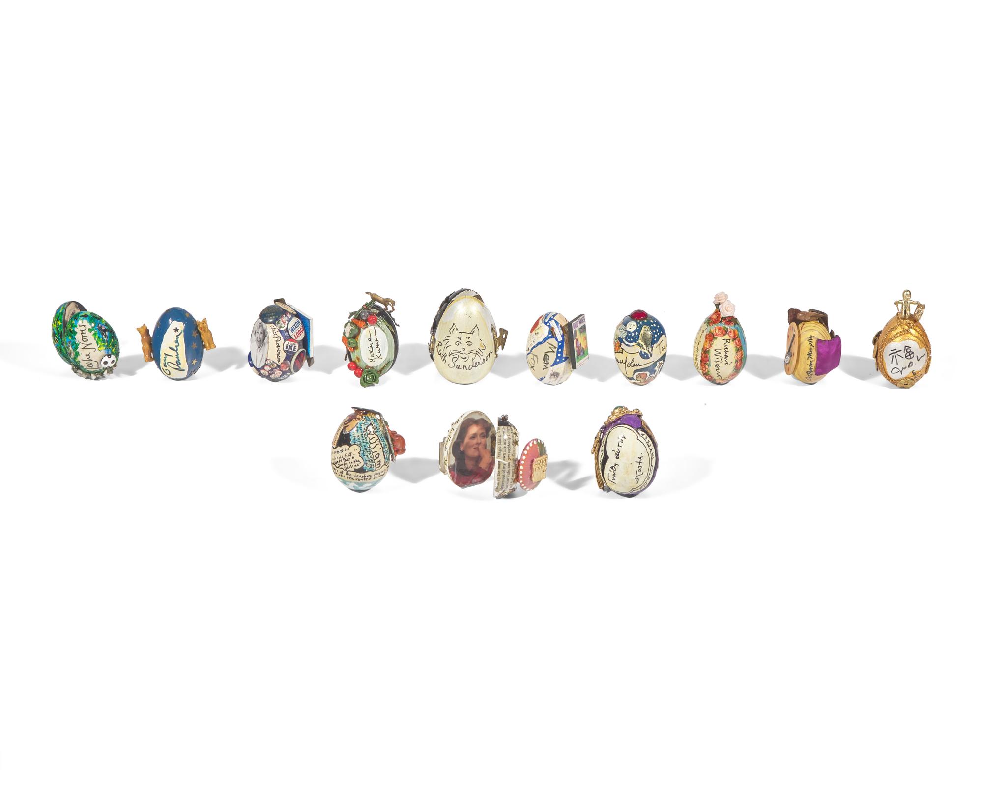 [Curiosa] [Willard, Nancy] The Nancy Willard Collection of Painted and Decorated Eggs
