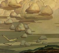Interval (Cloud Painting)