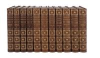 KINGSLEY, Charles (1819-1875). Works . [" Novels and Poems ."] New York: J. F. Taylor and Company, 1899.