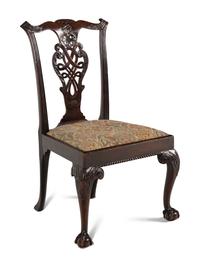 A George II Mahogany Side Chair