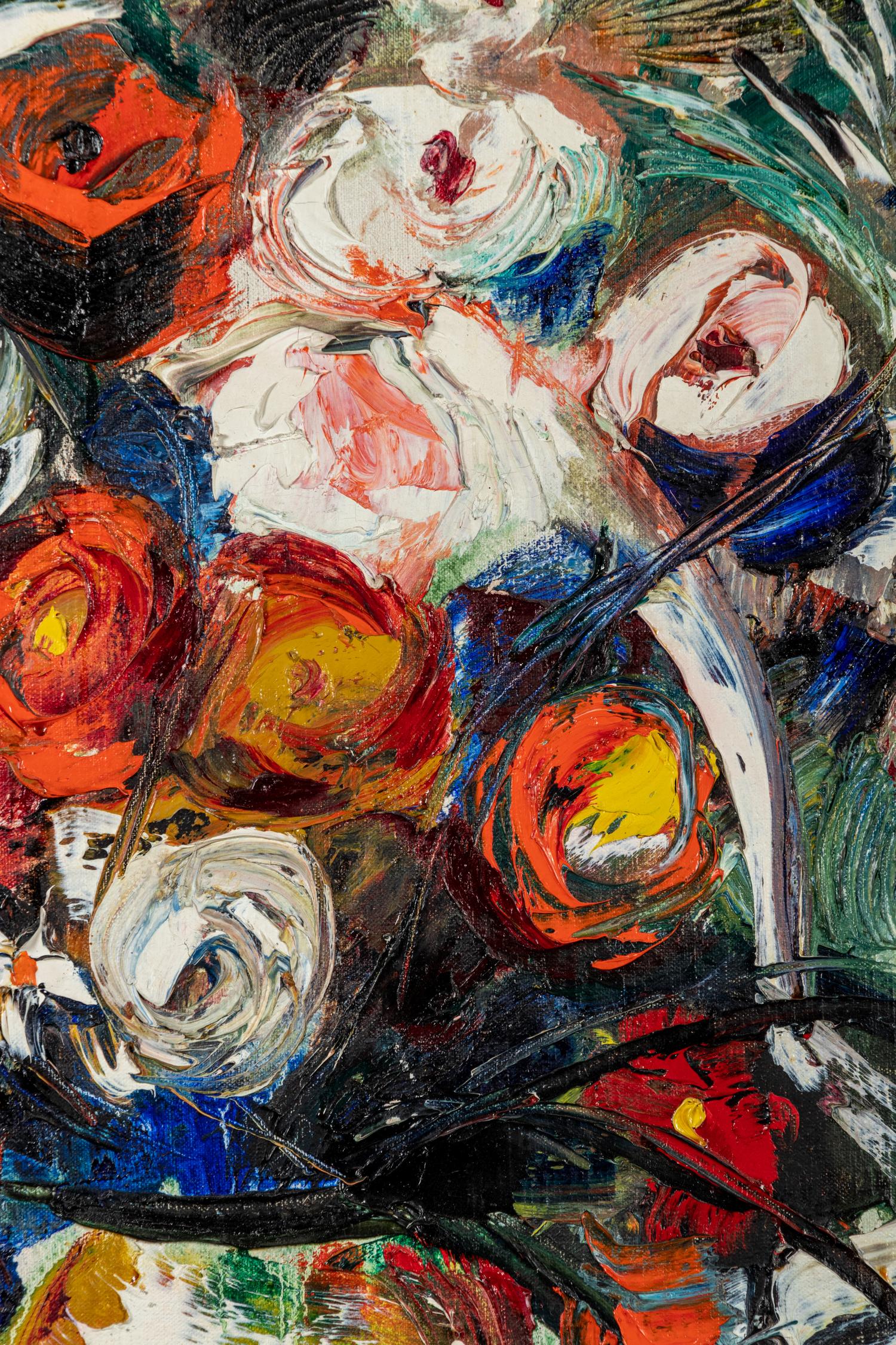 Still Life with Flowers