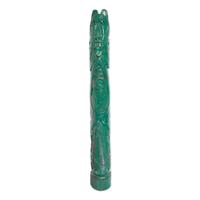 Billy Roper, A Carved and Green-Painted Wood Totem Pole: The Birth of a Carver