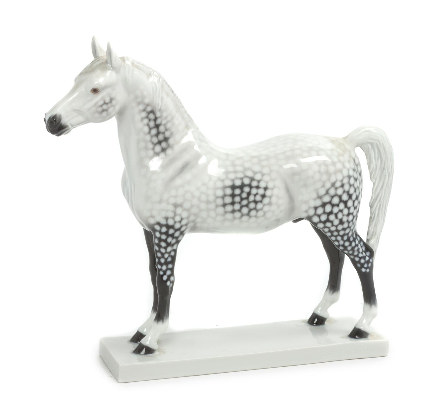 A Bing & Grondahl Porcelain Figure Width 10 1/4 inches. — LATE 20TH CENTURY