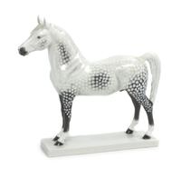 A Bing & Grondahl Porcelain Figure Width 10 1/4 inches. — LATE 20TH CENTURY
