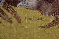 Two Hermès 90cm Silk/Cashmere Scarves