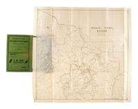 [MAPS & ATLASES]. HAGGOTT, Ernest A. and Chas. M. RICHARDS. Yavapai County, Arizona. N.p.: E.A. Haggott, 1903. [ With :] 3 USGS Survey maps. ca 1891. [ Also with :] Map of Public Surveys in California.