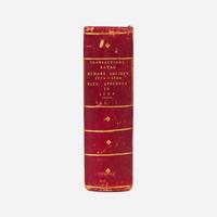 [Presidential] [Washington, George] Hawes, W(illiam). The Transactions of the Royal Humane Society...