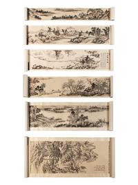 Wang Shangyi (Chinese, 1905-1972) 王商一（近代，1905-1972）