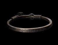 A Roman Silver Bracelet