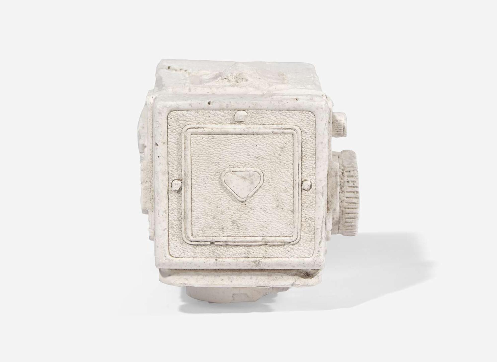 Daniel Arsham (American, b. 1980) - Rolleiflex