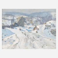 Roy Cleveland Nuse (American, 1885–1975) The Miller Quarry, Rushland, PA