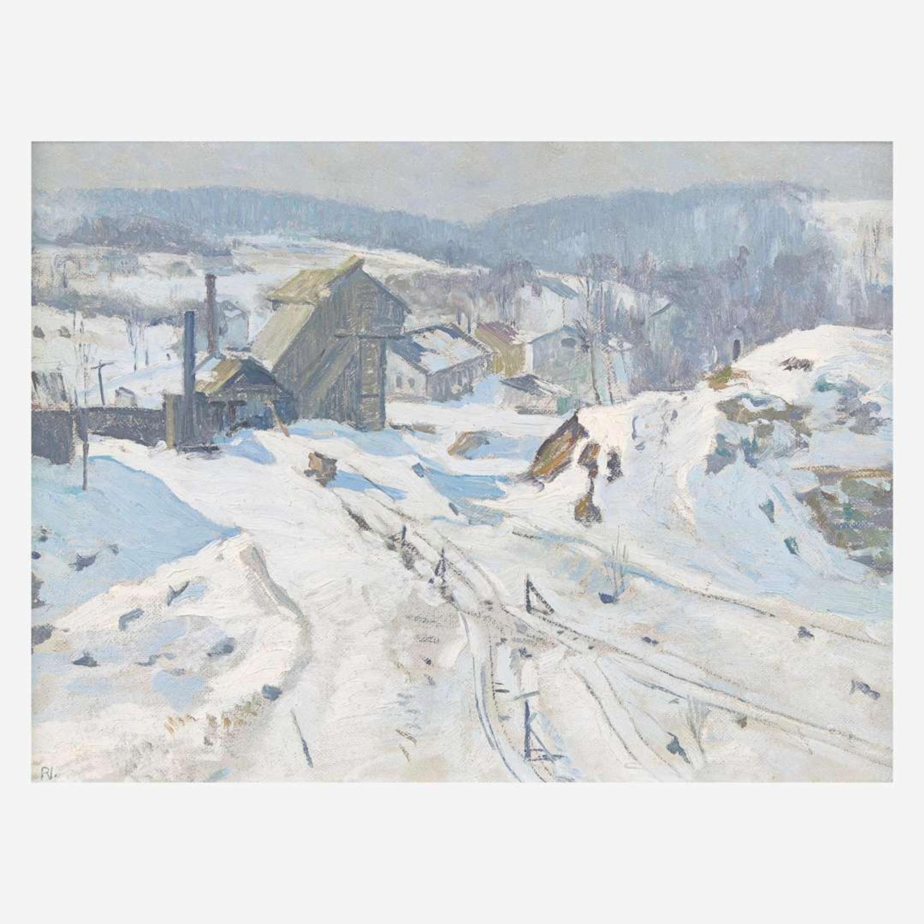 Roy Cleveland Nuse (American, 1885–1975) The Miller Quarry, Rushland, PA