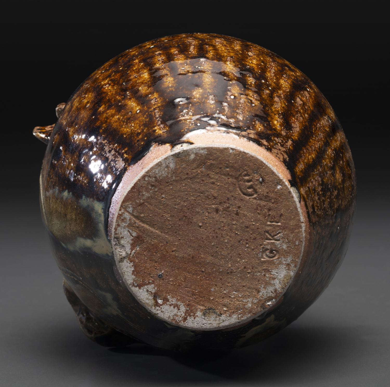 Four Southern Stoneware Jugs
