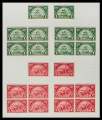 A Collection of United States Commemorative Stamps — 1904-1932