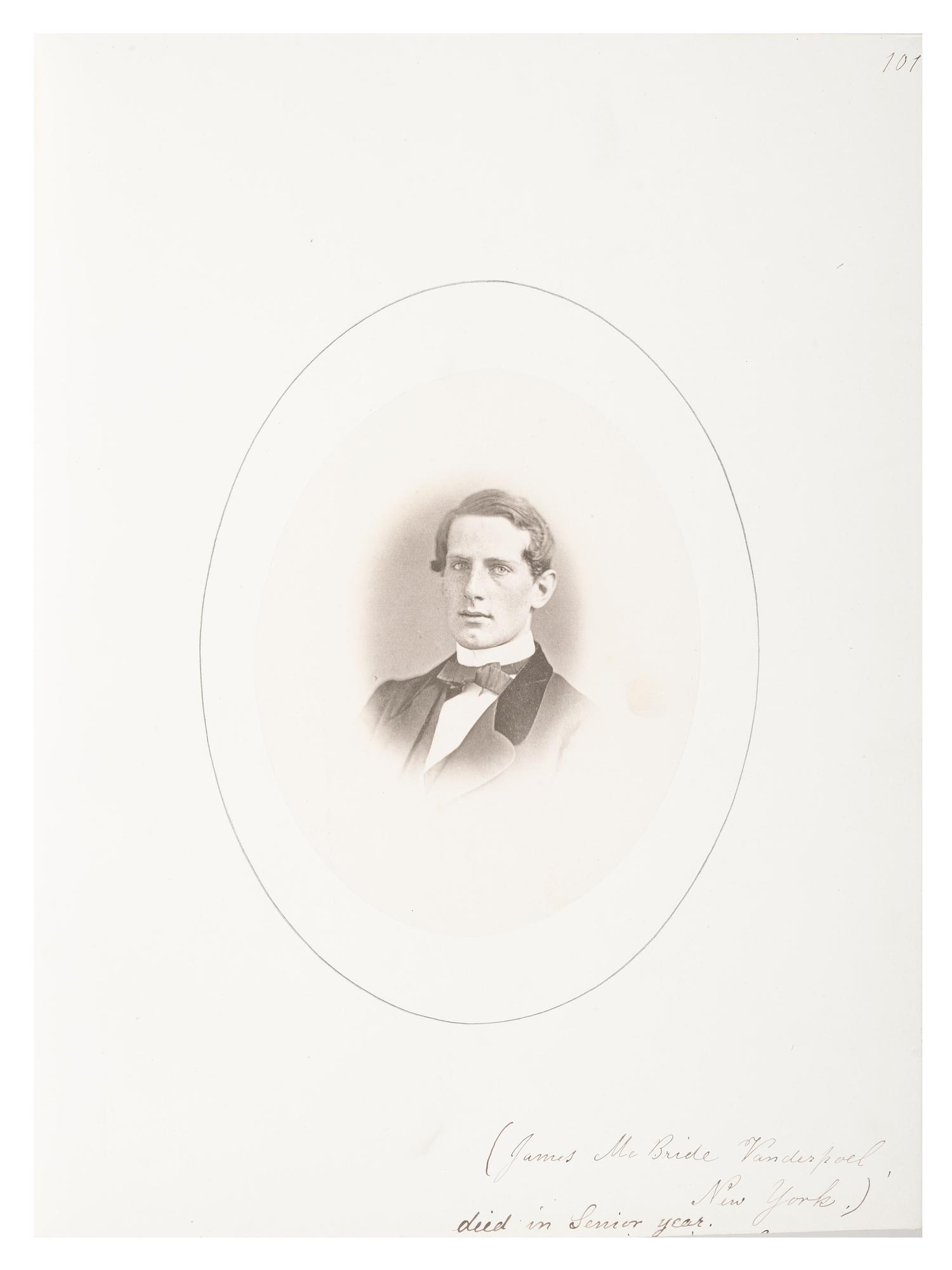 [HARVARD UNIVERSITY]. The Class of 1861 Harvard College . Cambridge, MA: Riverside, 1861. Yearbook with albumen photographs of faculty, students, and grounds.