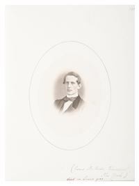 [HARVARD UNIVERSITY]. The Class of 1861 Harvard College . Cambridge, MA: Riverside, 1861. Yearbook with albumen photographs of faculty, students, and grounds.