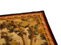 An Aubusson Wool Tapestry