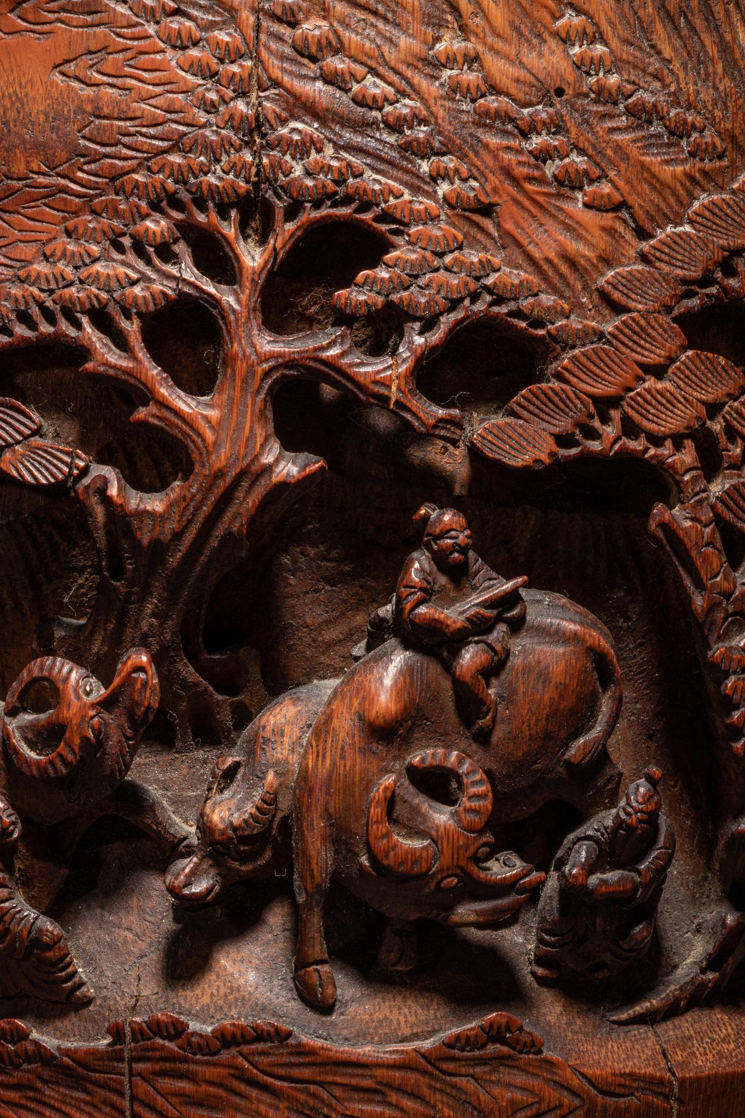 Seven Chinese Scholar's Objects