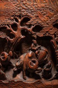 Seven Chinese Scholar's Objects