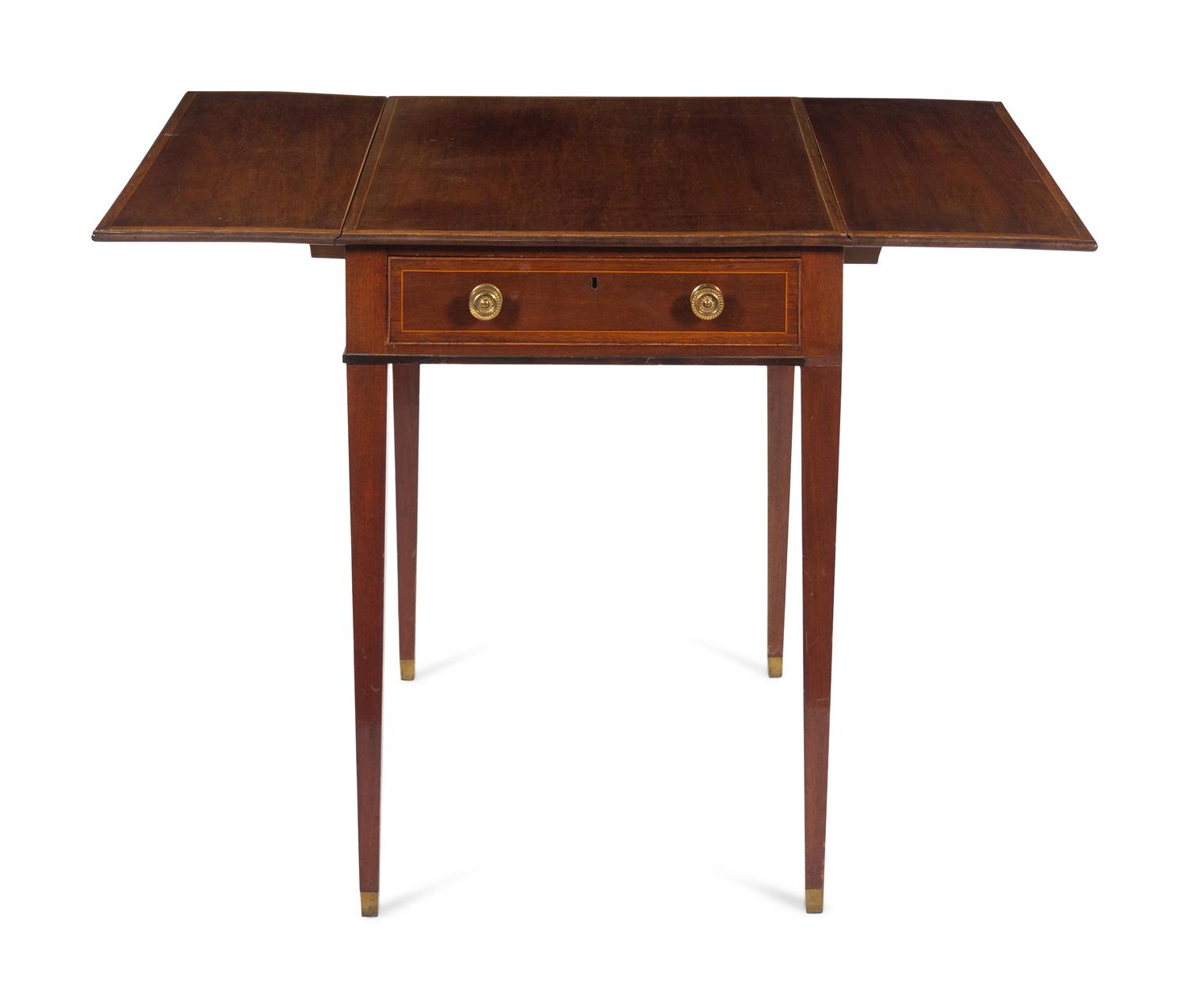 A George III Style Mahogany Pembroke Table