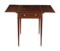 A George III Style Mahogany Pembroke Table