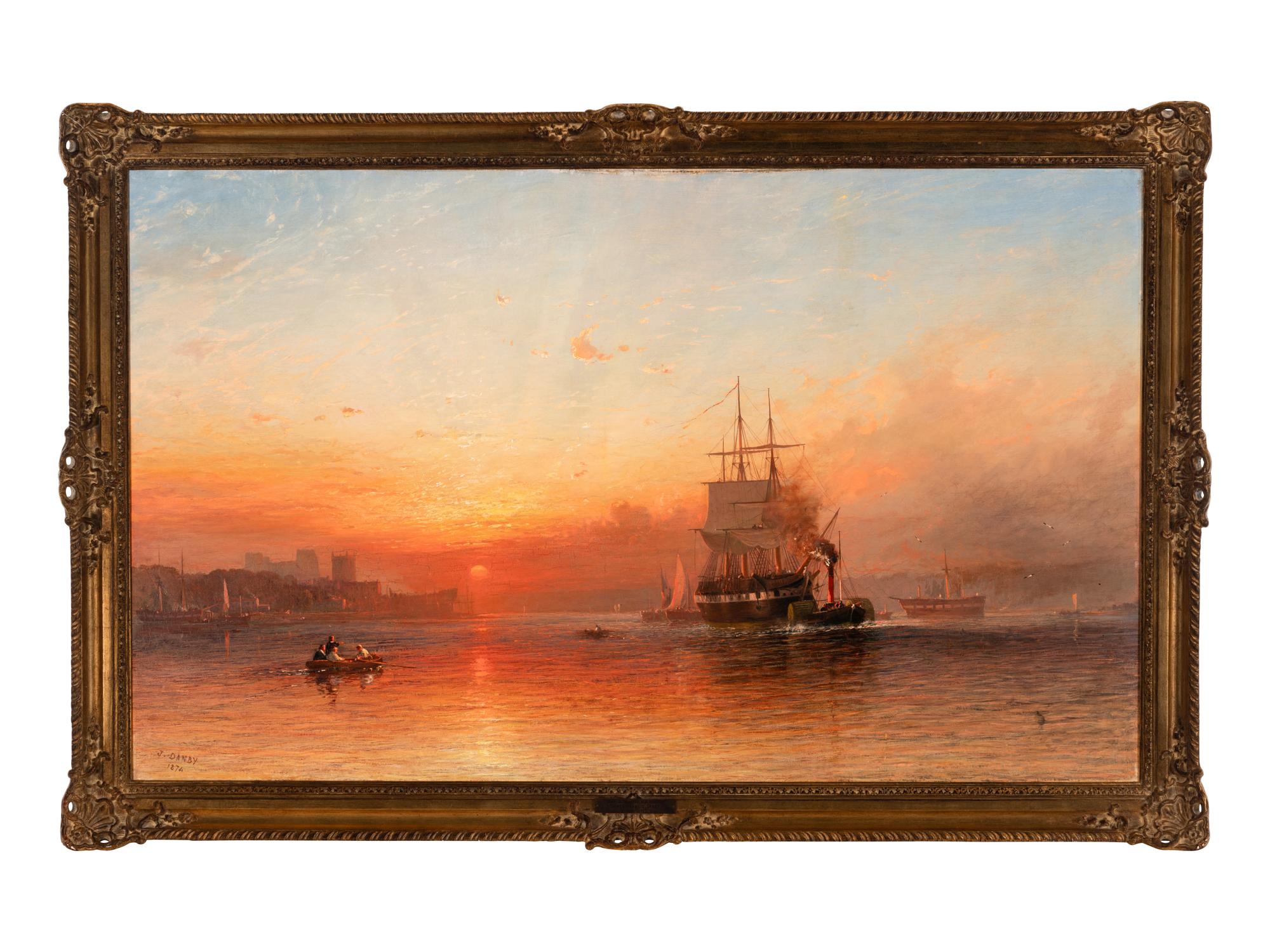 James Francis Danby (British, 1816-1875)