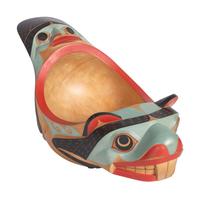 Northwest Coast-Style Beaver Feast Bowl
