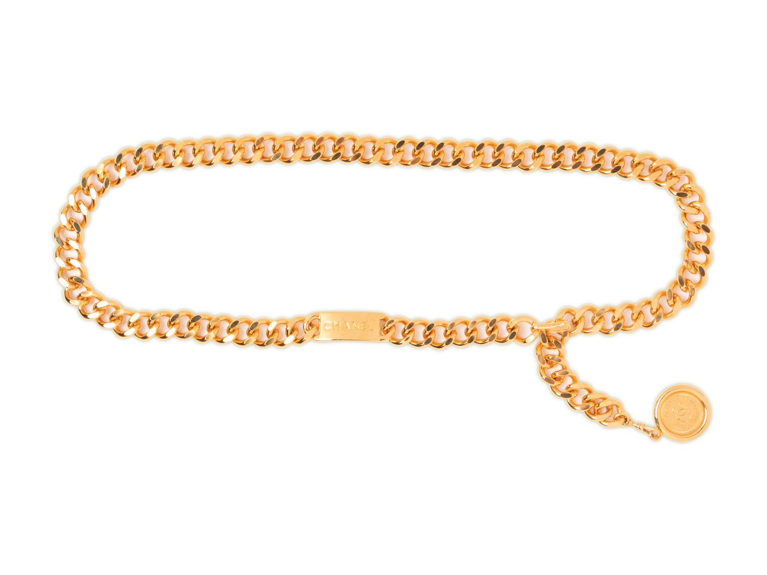 Chanel Link Belt, 1970-80s