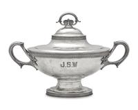 A Sterling Silver Covered Tureen, John C. Moore for Tiffany & Co., New York, NY, Circa 1870-1875